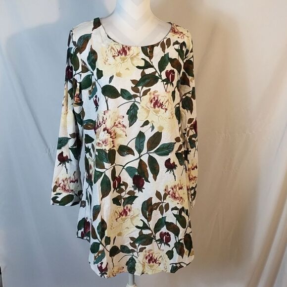 Cellabie Floral Dress - Picture 3 of 11